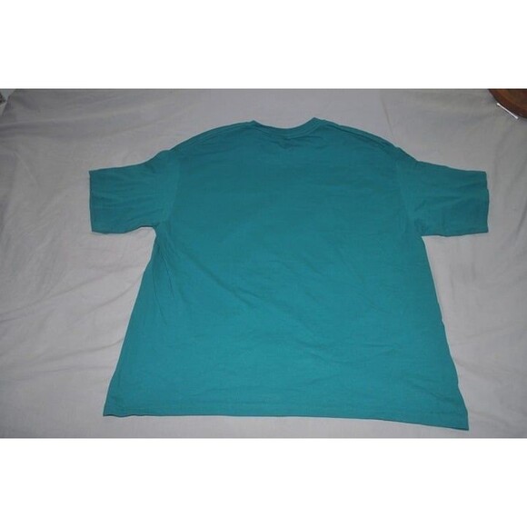 Vintage 90s TEAL Majestic Seattle Mariners Spring Training Tshirt XXL 2XL EUC - Picture 8 of 9